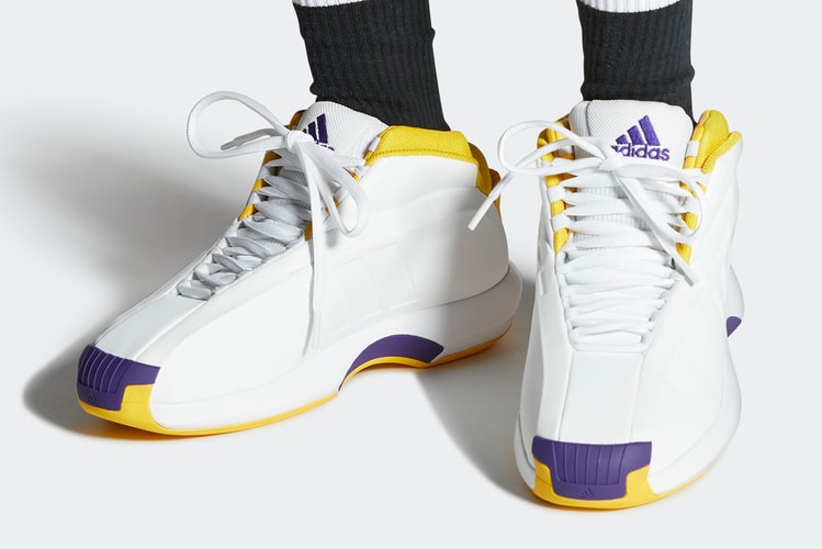 Kobe Bryant's adidas Crazy 1 "Lakers Home" Returns This Week