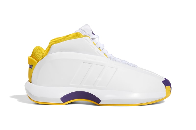 kobe bryant adidas crazy 1 lakers home footwear white bold gold court purple GY8947 release date info store list buying guide photos price 