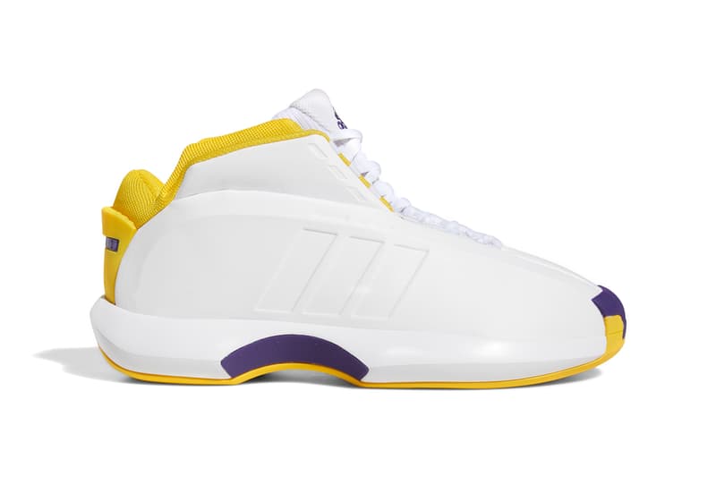 basketball Hick Junior Kobe adidas Crazy 1 Lakers Home GY8947 Release Date | Hypebeast