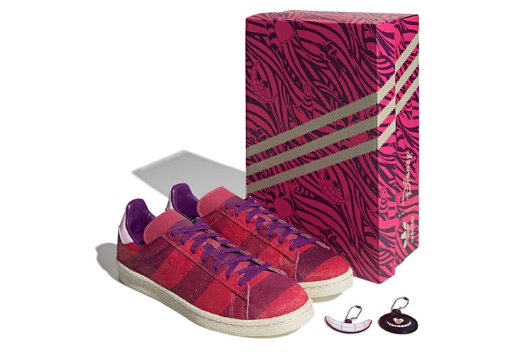 adidas and Disney Unveil Their Furry Campus 80 "Cheshire Cat"