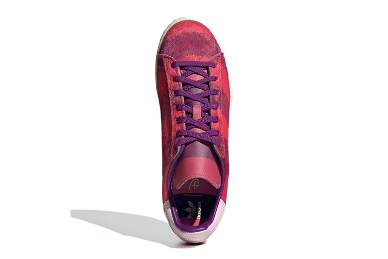 adidas Campus 80 Cheshire Cat Disney Alice's Adventures In Wonderland Cartoon Story Three Stripe Sneaker Trainer Footwear Shoes