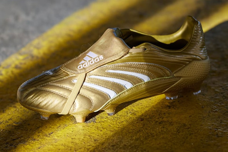 Adidas Football Gold Predator Boot | Hypebeast
