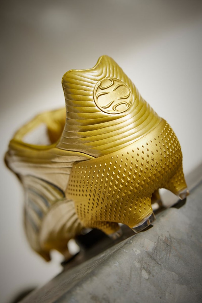 Adidas Football Gold Predator Football Boot Soccer Sports Zinedine Zidane Germany 2006 World Cup France Competition