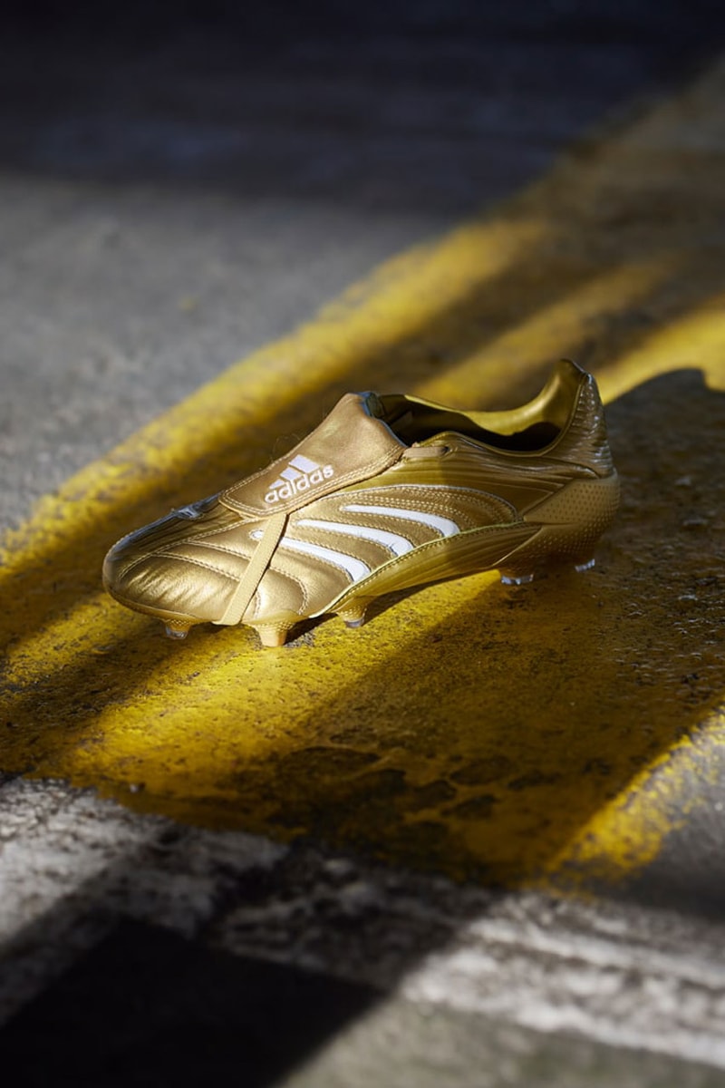 Adidas Football Gold Predator Football Boot Soccer Sports Zinedine Zidane Germany 2006 World Cup France Competition