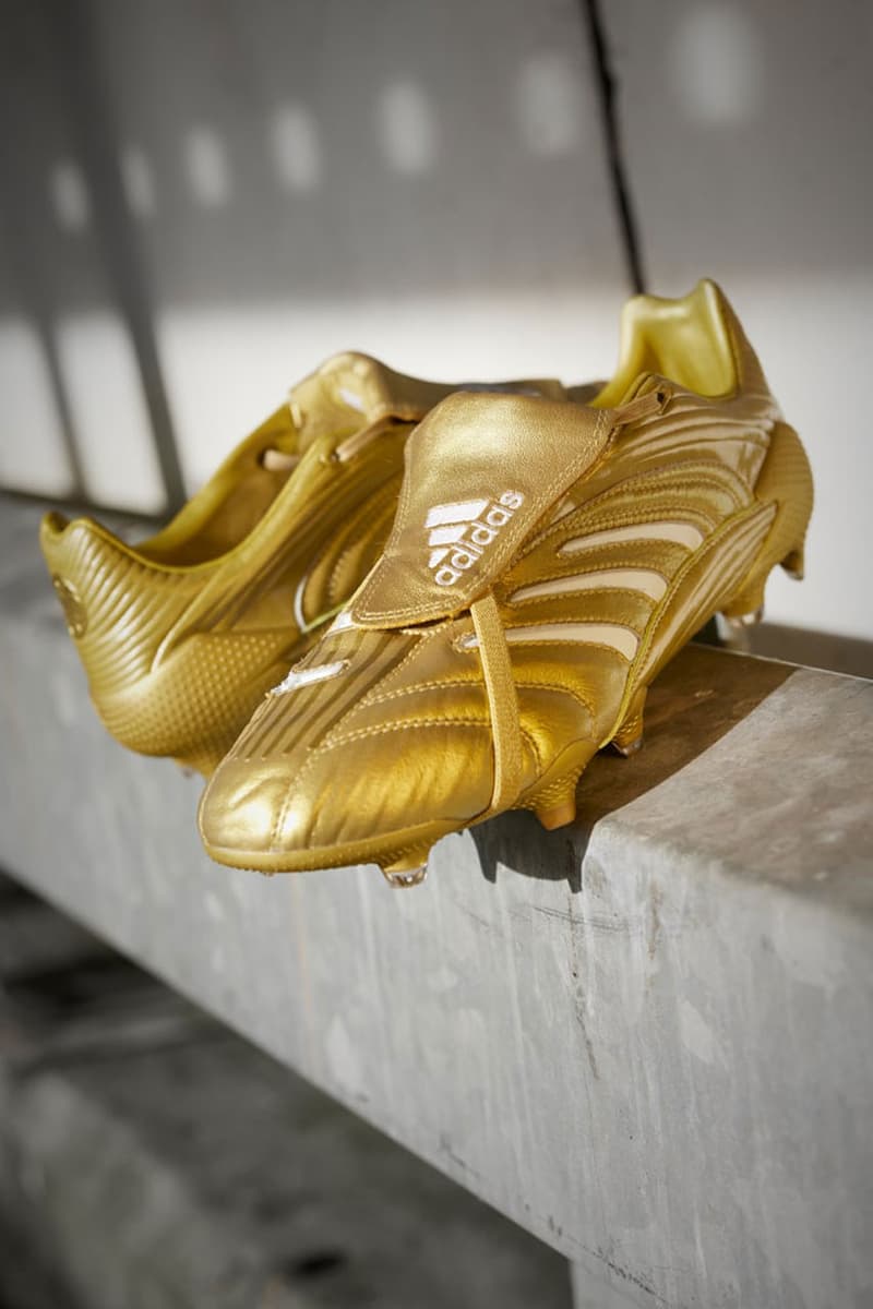 Adidas Football Reintroduce Gold Predator Boot | Hypebeast Adidas Football Reintroduce Gold Predator Boot | Hypebeast