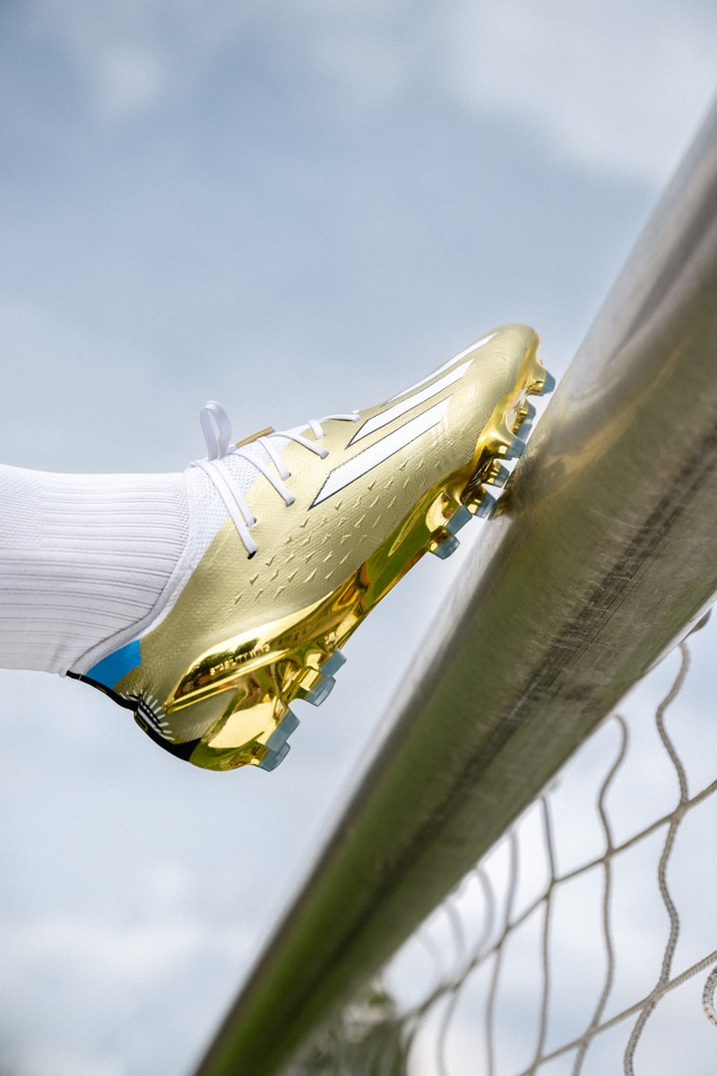 adidas Football X Speedportal Leyanda Lionel Messi Football Sports Soccer World Cup Qatar Argentina 