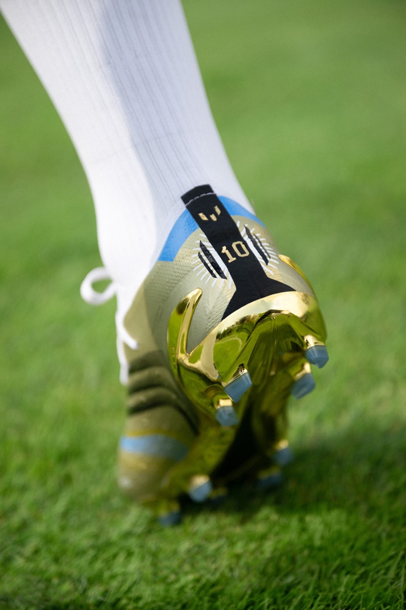 adidas Football X Speedportal Leyanda Lionel Messi Football Sports Soccer World Cup Qatar Argentina 