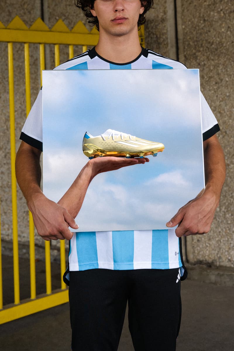 adidas Football X Speedportal Leyanda Lionel Messi Football Sports Soccer World Cup Qatar Argentina 
