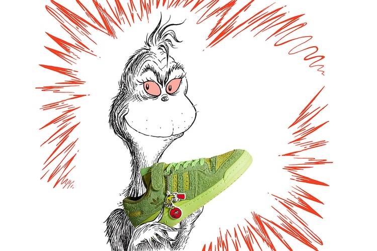 'Dr. Seuss' and adidas Get in the Christmas Spirit With This Forum "Grinch" Collaboration