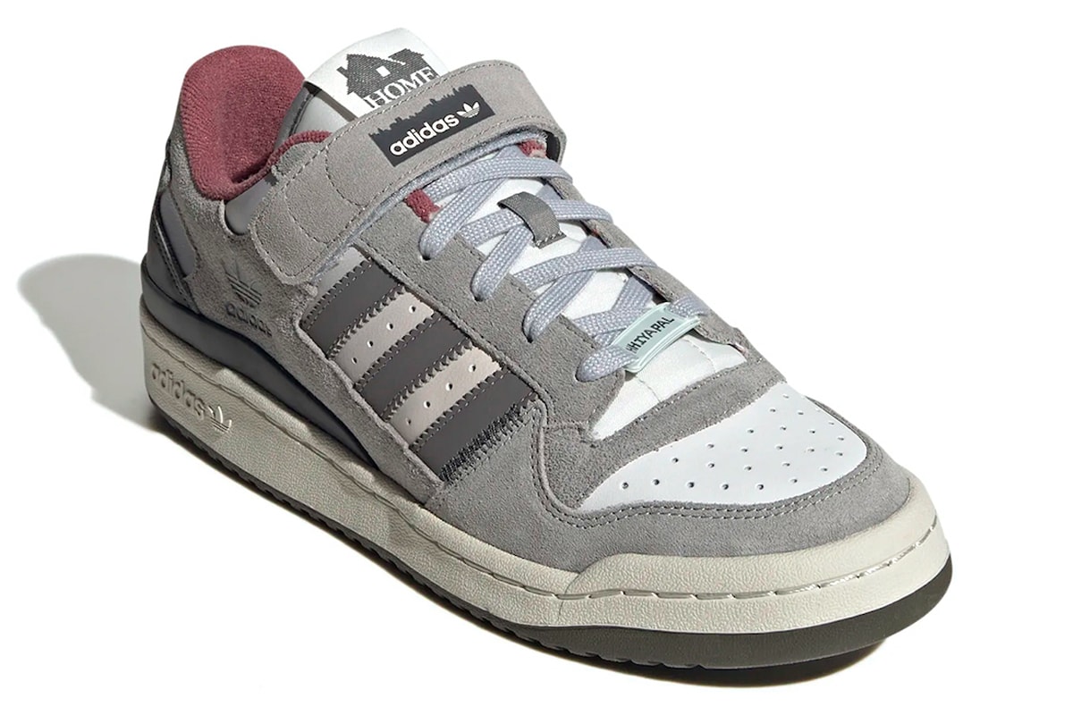 adidas Forum Low Releases "Home Alone 2" Edition for the Holidays ID4328 pigeon lady solid grey crystal white-grey central park kevin lost in new york mcaulay culkin new york city nyc