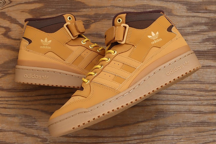 Gear Up for Fall With the adidas Forum Mid "Brown"