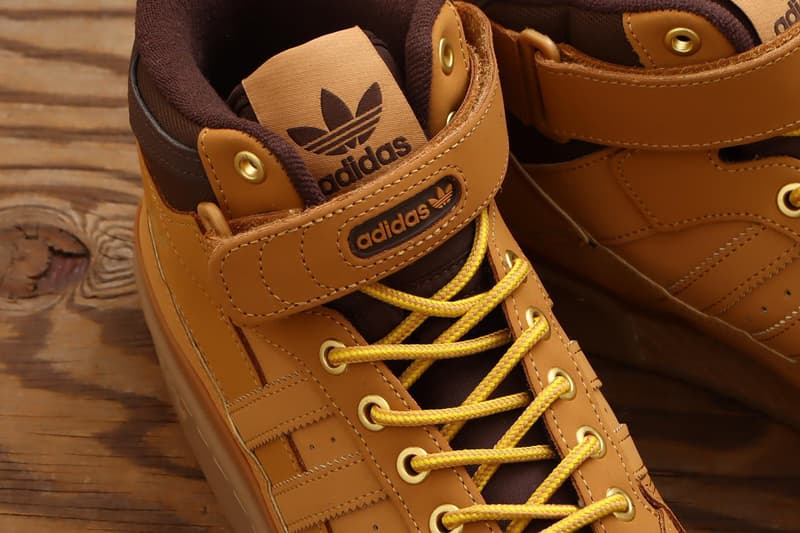 adidas Forum Mid Brown GX7079 Release Date info store list buying guide photos price