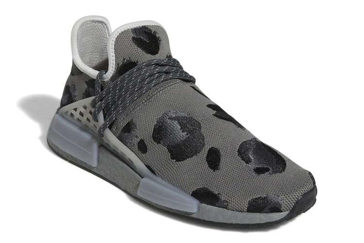 Pharrell's adidas Hu NMD Animal Print Goes Gray