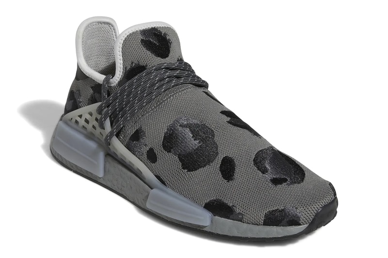 adidas Hu NMD Animal Print Gray ID1531 Release Date pharrell williams humanrace info store list buying guide photos price