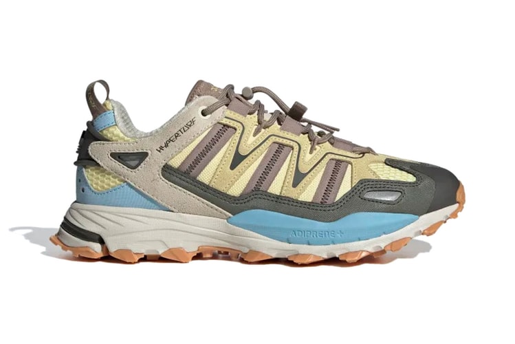 adidas’ New HYPERTURF Sneaker Is "Almost Yellow"