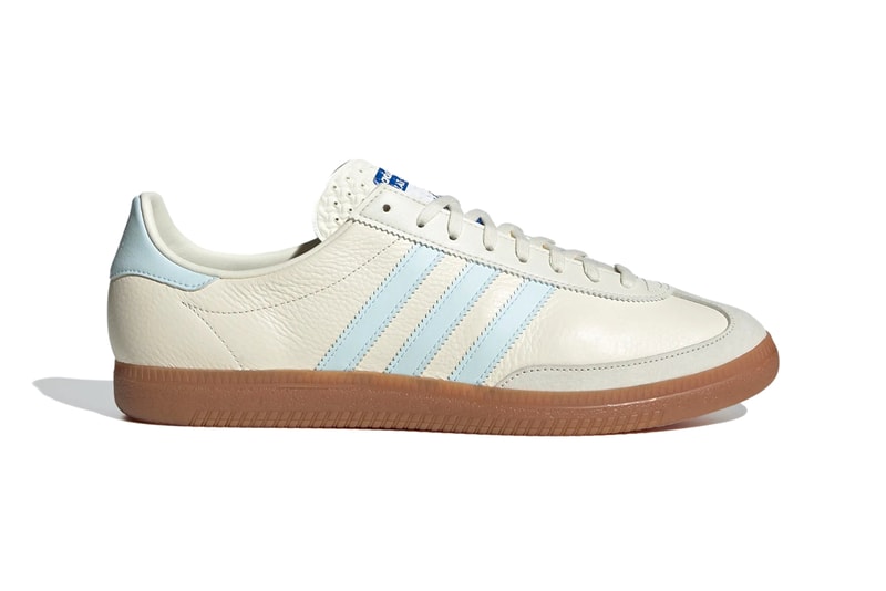 adidas Originals Last Frontier Sneaker Trainer Three Stripe Footwear Synthetic Upper Suede Almost Blue Cream White