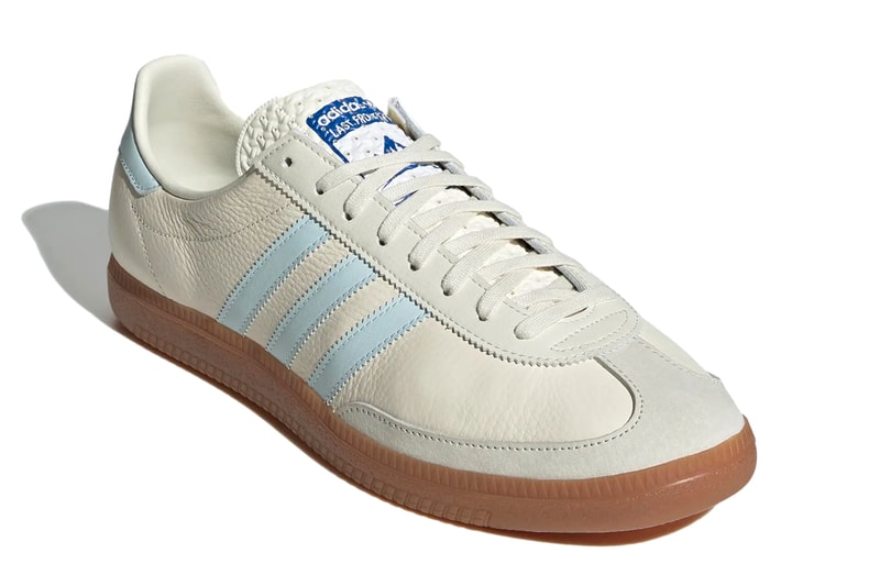 adidas Originals Last Frontier Sneaker Trainer Three Stripe Footwear Synthetic Upper Suede Almost Blue Cream White