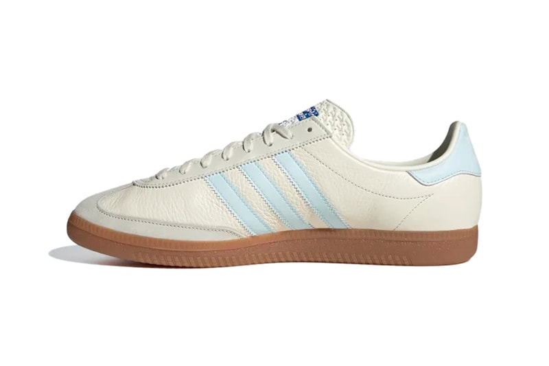 adidas Originals Last Frontier Sneaker Trainer Three Stripe Footwear Synthetic Upper Suede Almost Blue Cream White