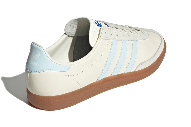 adidas Originals Last Frontier Sneaker Trainer Three Stripe Footwear Synthetic Upper Suede Almost Blue Cream White