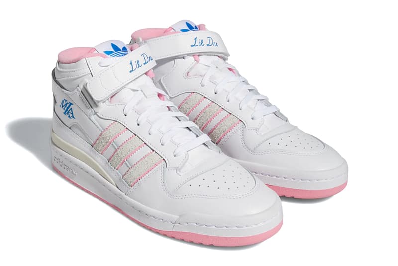 adidas Taps Lil Dre For New Forum Mid 84 Mid | Hypebeast adidas Taps Lil Dre For New Forum Mid 84 Mid | Hypebeast