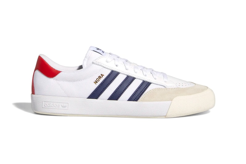 adidas Nora Cloud White Navy Red GY6967 Release Date info store list buying guide photos price