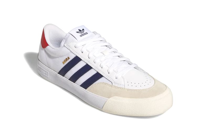 adidas Nora Cloud White Navy Red GY6967 Release Date info store list buying guide photos price