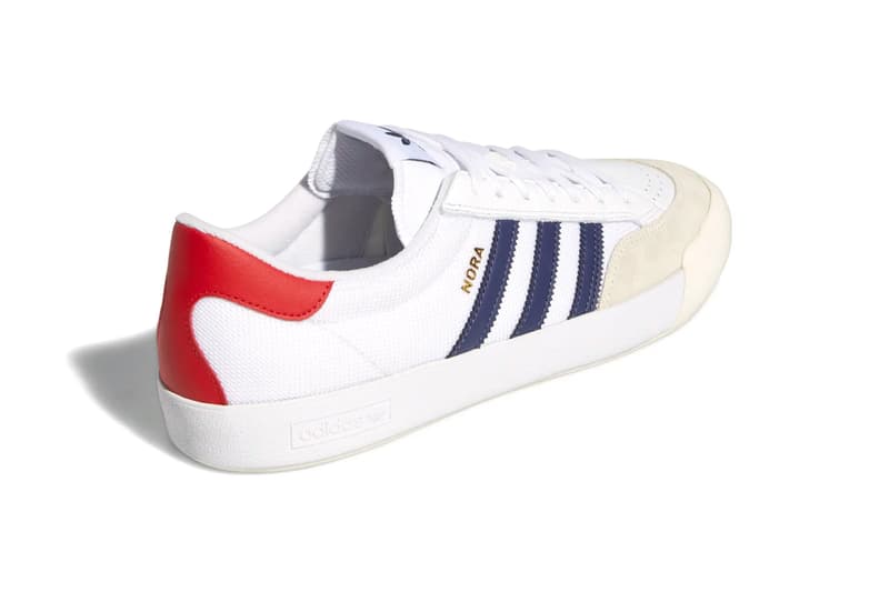 adidas Nora Cloud White Navy Red GY6967 Release Date info store list buying guide photos price