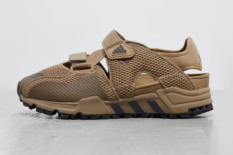 adidas Originals’ EQT 93 Sandal Gets a Brown Makeover