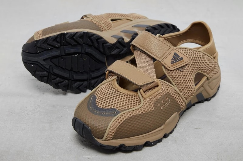 EQT 93 Sandal adidas Originals Footwear Trainers Fashion Summer Mesh Leather TPU
