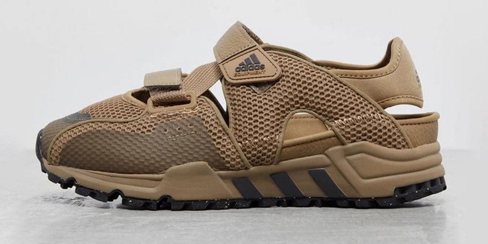adidas Originals’ EQT 93 Sandal Gets a Brown Makeover