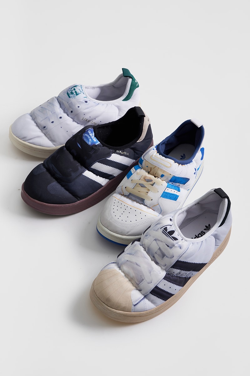 adidas Originals Fake Printed Puffylette Release Info Date Buy Price 