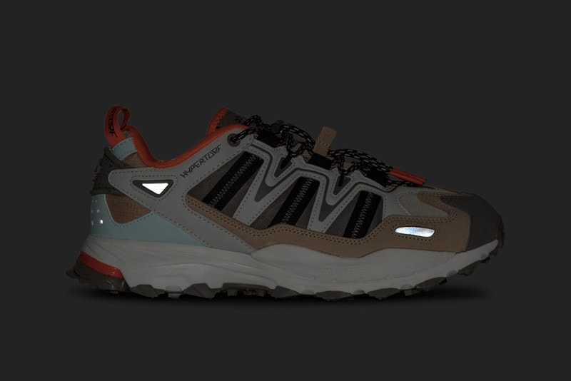 Adidas Originals Three Stripe Hyperturf Adventure Magic Beige Shoes Footwear Trainers HBX Speed Lace Closure Leathee Nubuck
