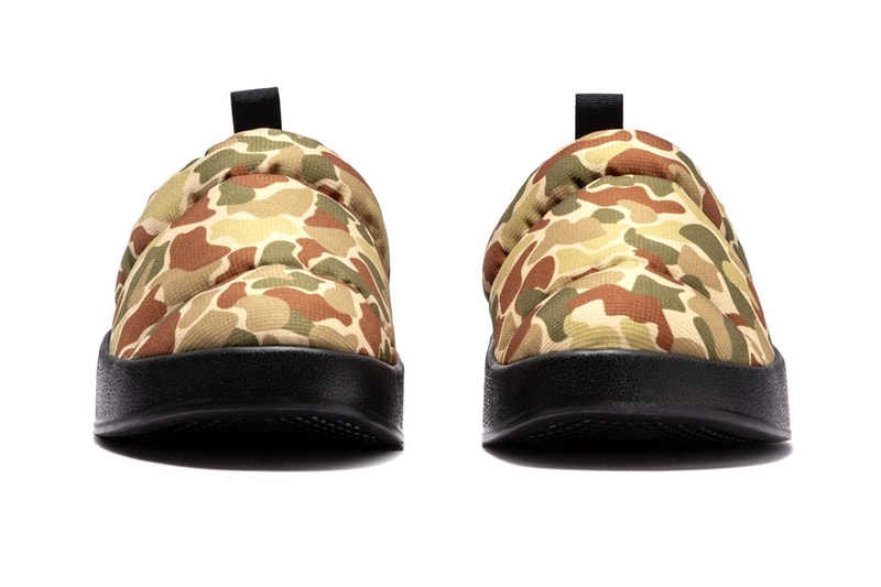 adidas puffylette camo HP9076 release date info store list buying guide photos price hbx hypebeast