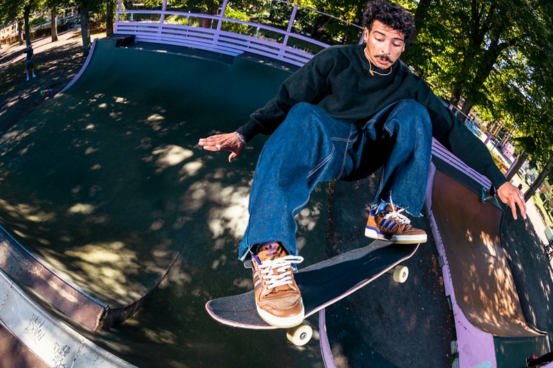adidas Skateboarding Unveils Heitor Da Silva’s New Forum 84 ADV Colorway