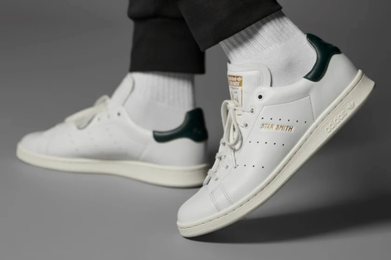 adidas Stan Smith Lux White Pantone HP2201 Release Date HQ6785 HQ6786 HQ6787 core black off-white red black blue info store list buying guide photos price