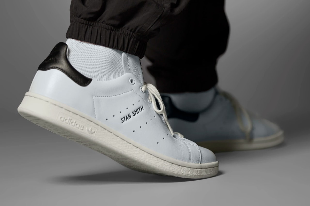 adidas Stan Smith Lux White Pantone HP2201 Release Date HQ6785 HQ6786 HQ6787 core black off-white red black blue info store list buying guide photos price
