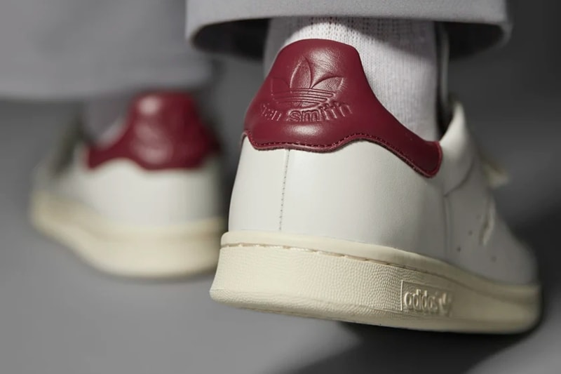 adidas Stan Smith Lux White Pantone HP2201 Release Date HQ6785 HQ6786 HQ6787 core black off-white red black blue info store list buying guide photos price