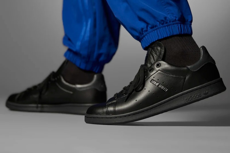 adidas Stan Smith Lux White Pantone HP2201 Release Date HQ6785 HQ6786 HQ6787 core black off-white red black blue info store list buying guide photos price
