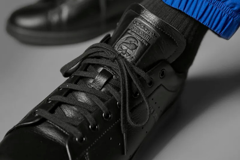 adidas Stan Smith Lux White Pantone HP2201 Release Date HQ6785 HQ6786 HQ6787 core black off-white red black blue info store list buying guide photos price