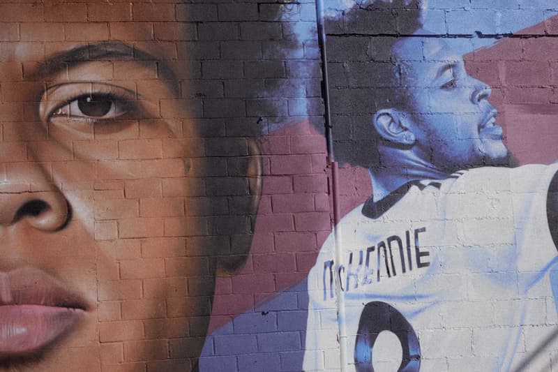 adidas USMNT Art Murals McKennie Reyna Ferreira World Cup