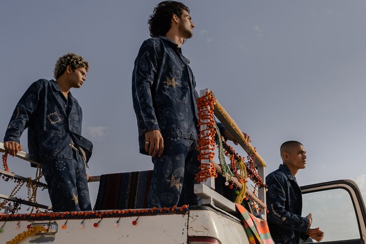 Traditional Palestinian Techniques Take Form on ADISH's Levi's Collaboration