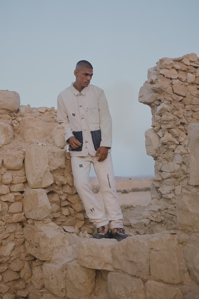 ADISH x Levi's Collaboration Collection Israeli-Palestinian Amit Luzon Eyal Eliyahu Jordan Nassar Qussay K Release Information