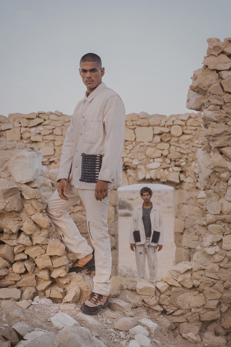 ADISH x Levi's Collaboration Collection Israeli-Palestinian Amit Luzon Eyal Eliyahu Jordan Nassar Qussay K Release Information