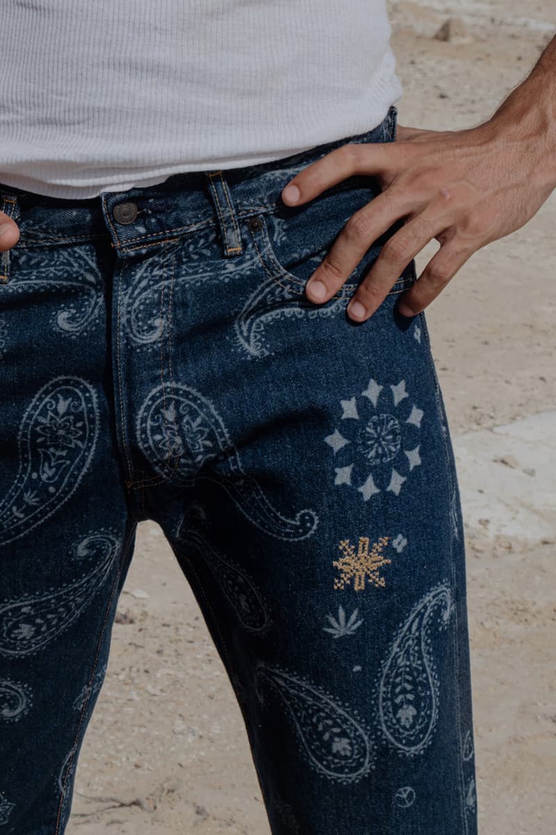 ADISH x Levi's Collaboration Collection Israeli-Palestinian Amit Luzon Eyal Eliyahu Jordan Nassar Qussay K Release Information