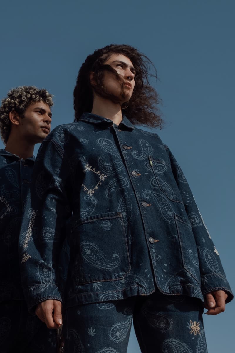 ADISH x Levi's Collaboration Collection Israeli-Palestinian Amit Luzon Eyal Eliyahu Jordan Nassar Qussay K Release Information