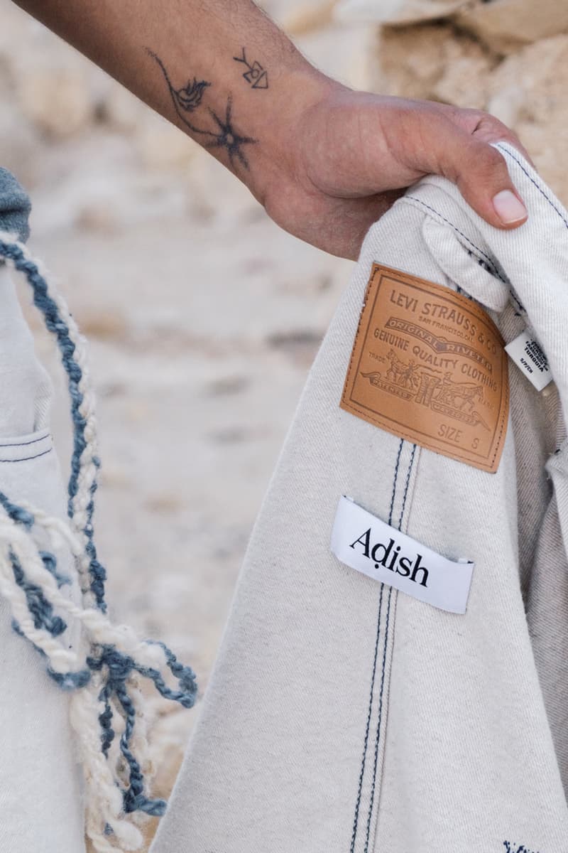 ADISH x Levi's Collaboration Collection Israeli-Palestinian Amit Luzon Eyal Eliyahu Jordan Nassar Qussay K Release Information