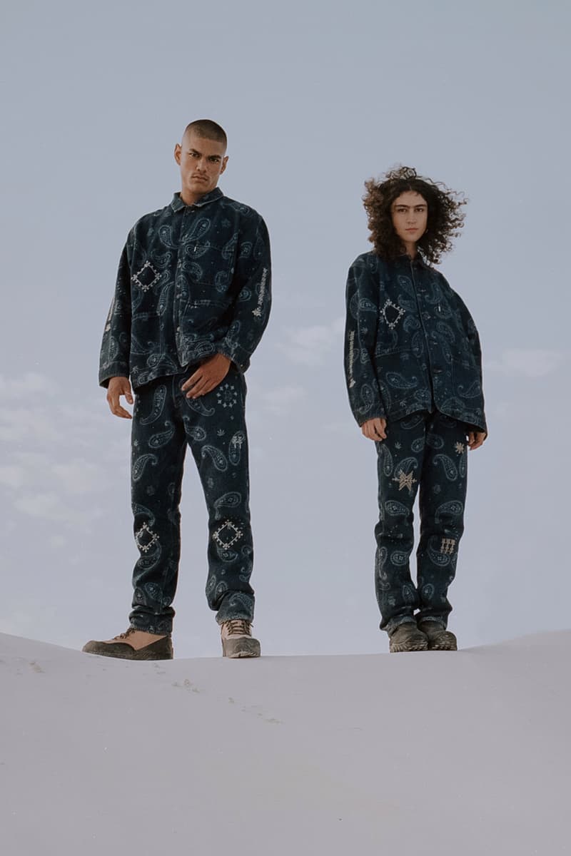 ADISH x Levi's Collaboration Collection Israeli-Palestinian Amit Luzon Eyal Eliyahu Jordan Nassar Qussay K Release Information