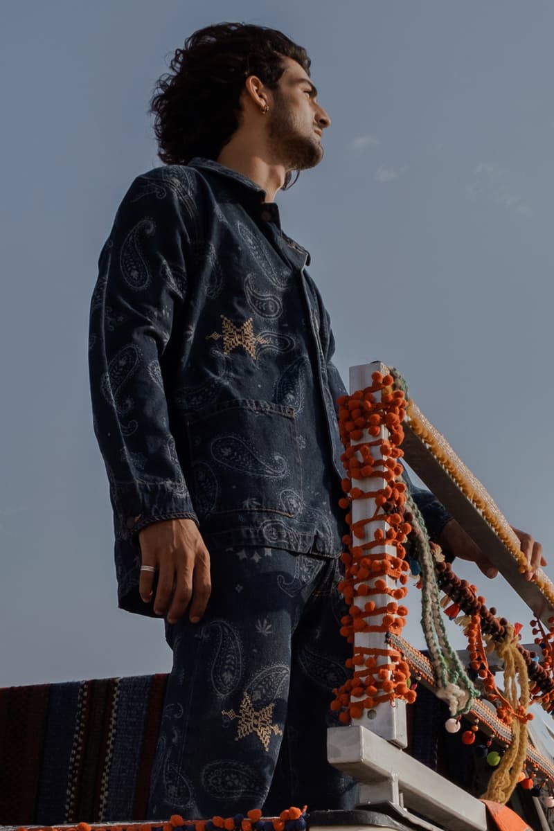 ADISH x Levi's Collaboration Collection Israeli-Palestinian Amit Luzon Eyal Eliyahu Jordan Nassar Qussay K Release Information