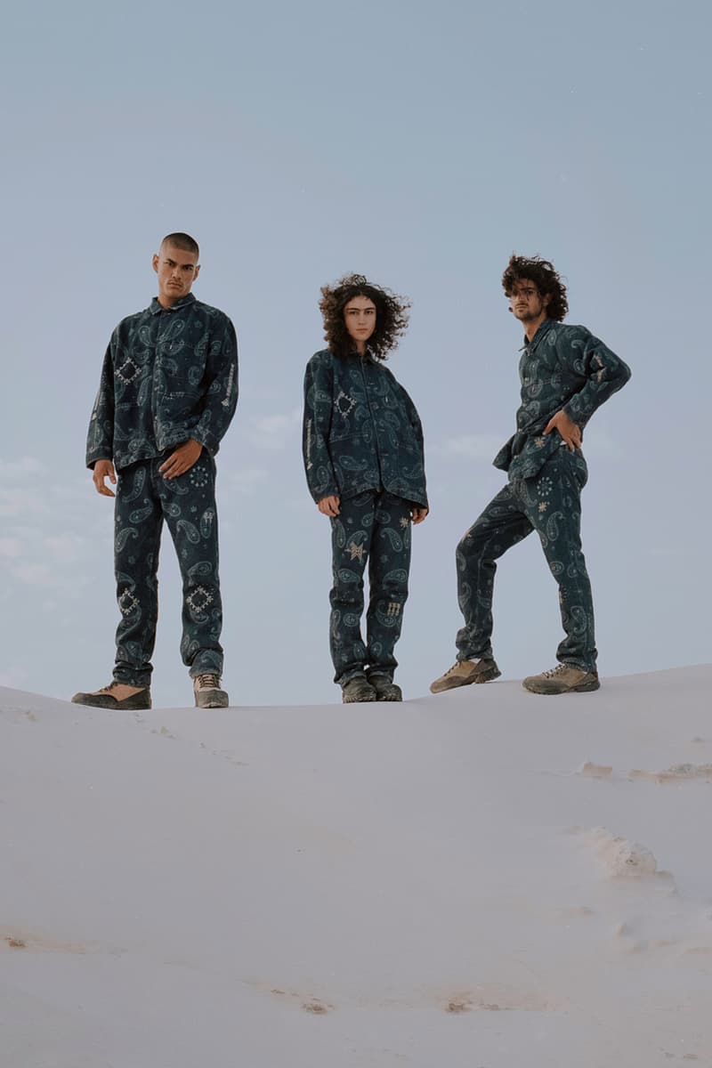 ADISH x Levi's Collaboration Collection Israeli-Palestinian Amit Luzon Eyal Eliyahu Jordan Nassar Qussay K Release Information