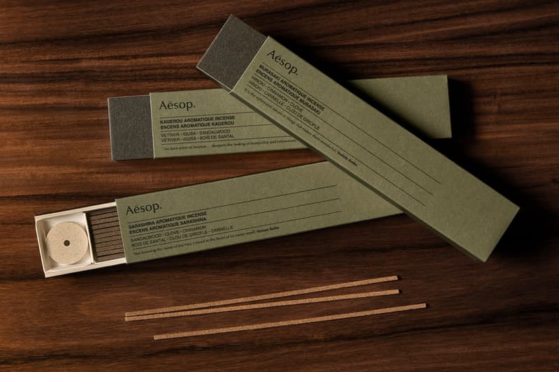 Aesop Aromatique Incense Sticks